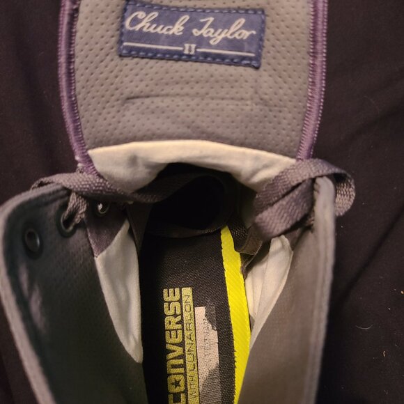 Converse Grey Chuck Taylor II 2 All Star (Discontinued) Men 8 Women 10 - Picture 7 of 7